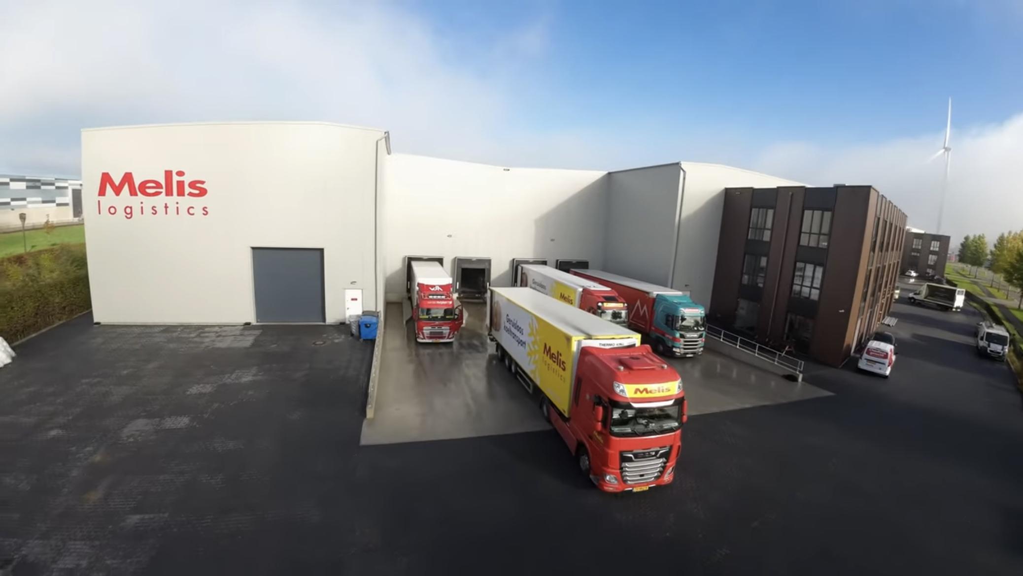 Lees meer over het artikel Melis Logistics Flythrough