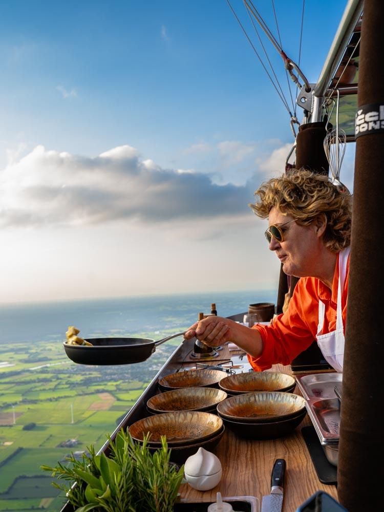 Lees meer over het artikel CULIAIR Luchtballon Restaurant