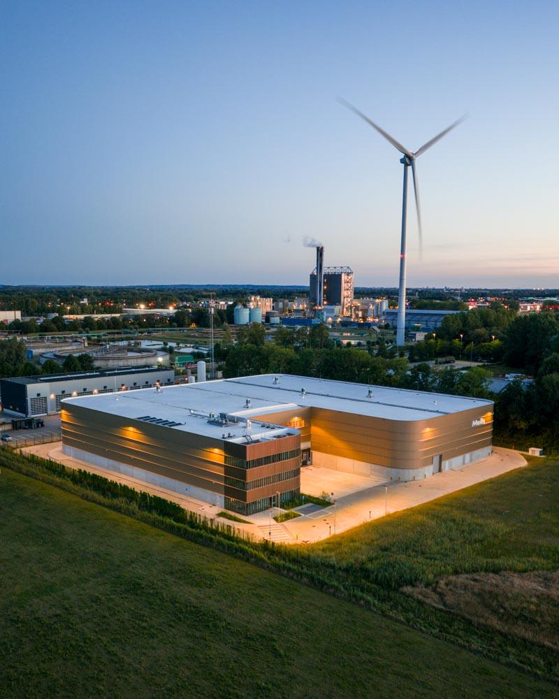 Lees meer over het artikel Nieuw Lithium Warehouse Melis Logistics