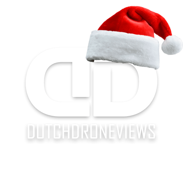 DutchDroneViews Logo kerst