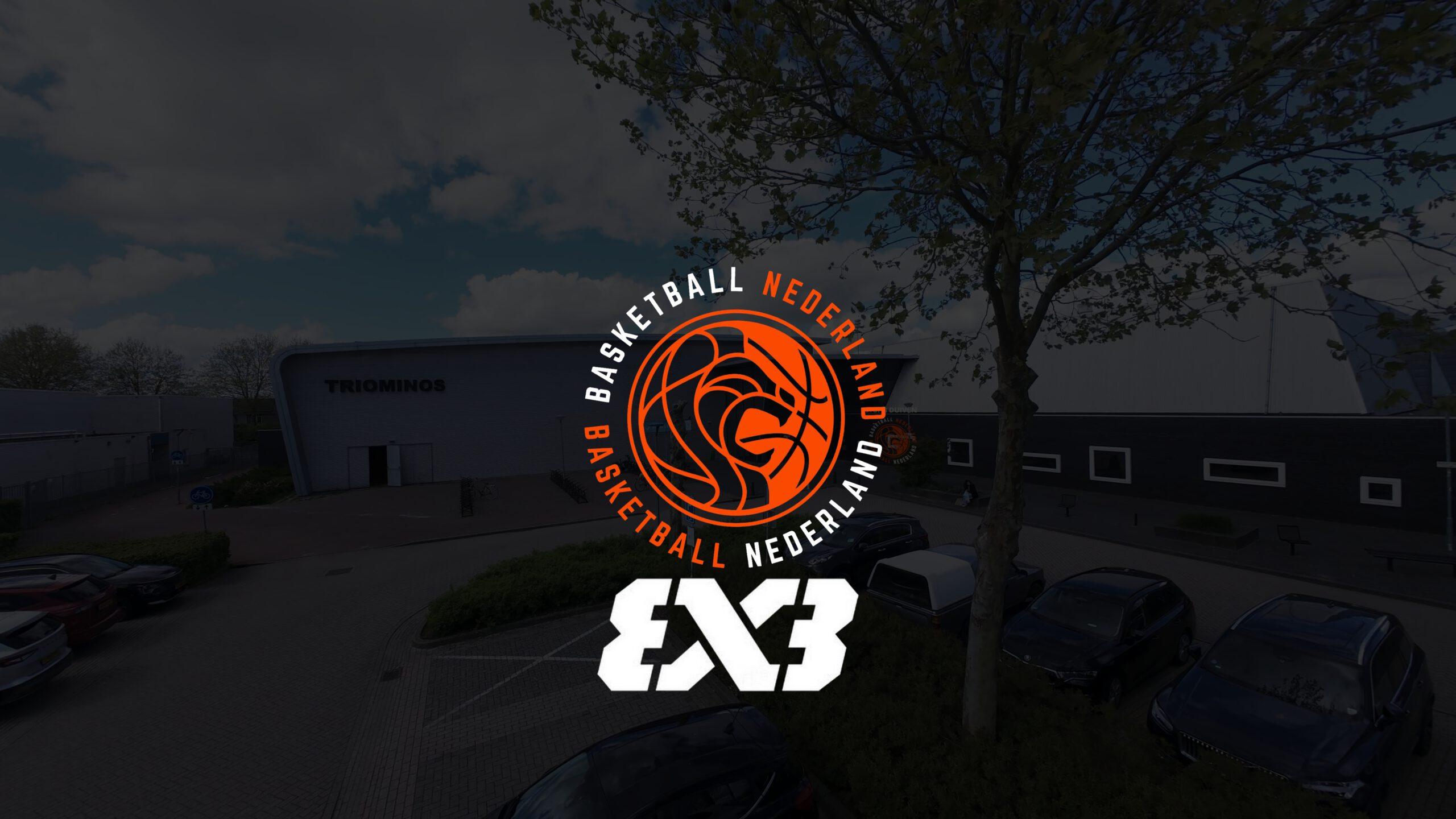 Lees meer over het artikel Indoordronetour Nederland Basketball 3×3 League