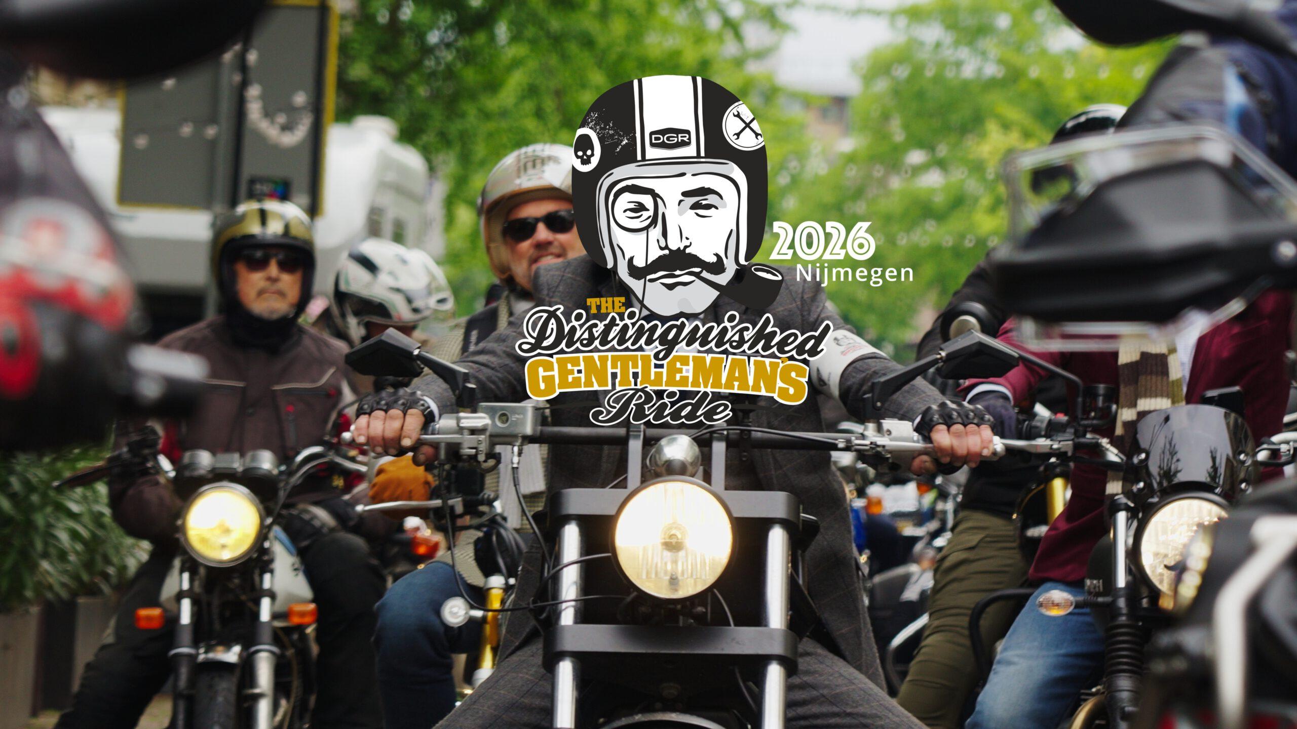 Lees meer over het artikel Distinguished Gentleman’s Ride 2026